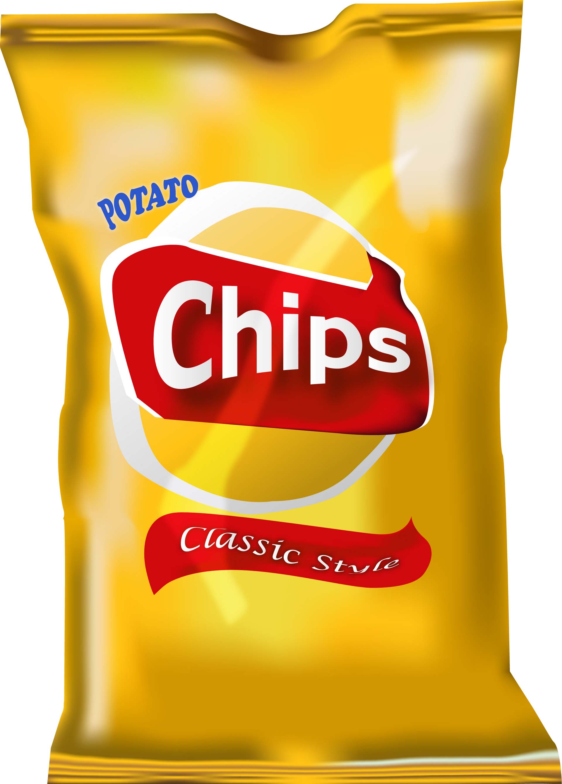 bag of chips clipart - photo #12